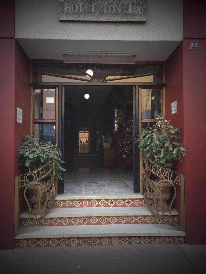 Hotel Tonala Εξωτερικό φωτογραφία